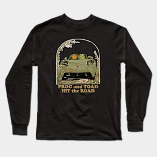 Frog And Toad Hit The Road Long Sleeve T-Shirt